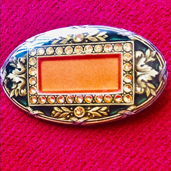 Vintage Catherine Popesco Parisian Brooch ❤️👌🌸 - Picture 4 of 4